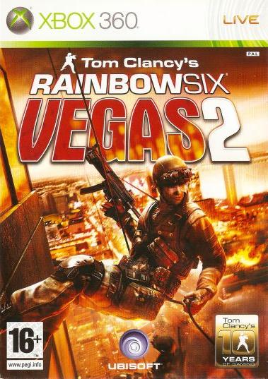 XBOX360 Tom Clancy's Rainbow Six Vegas 2